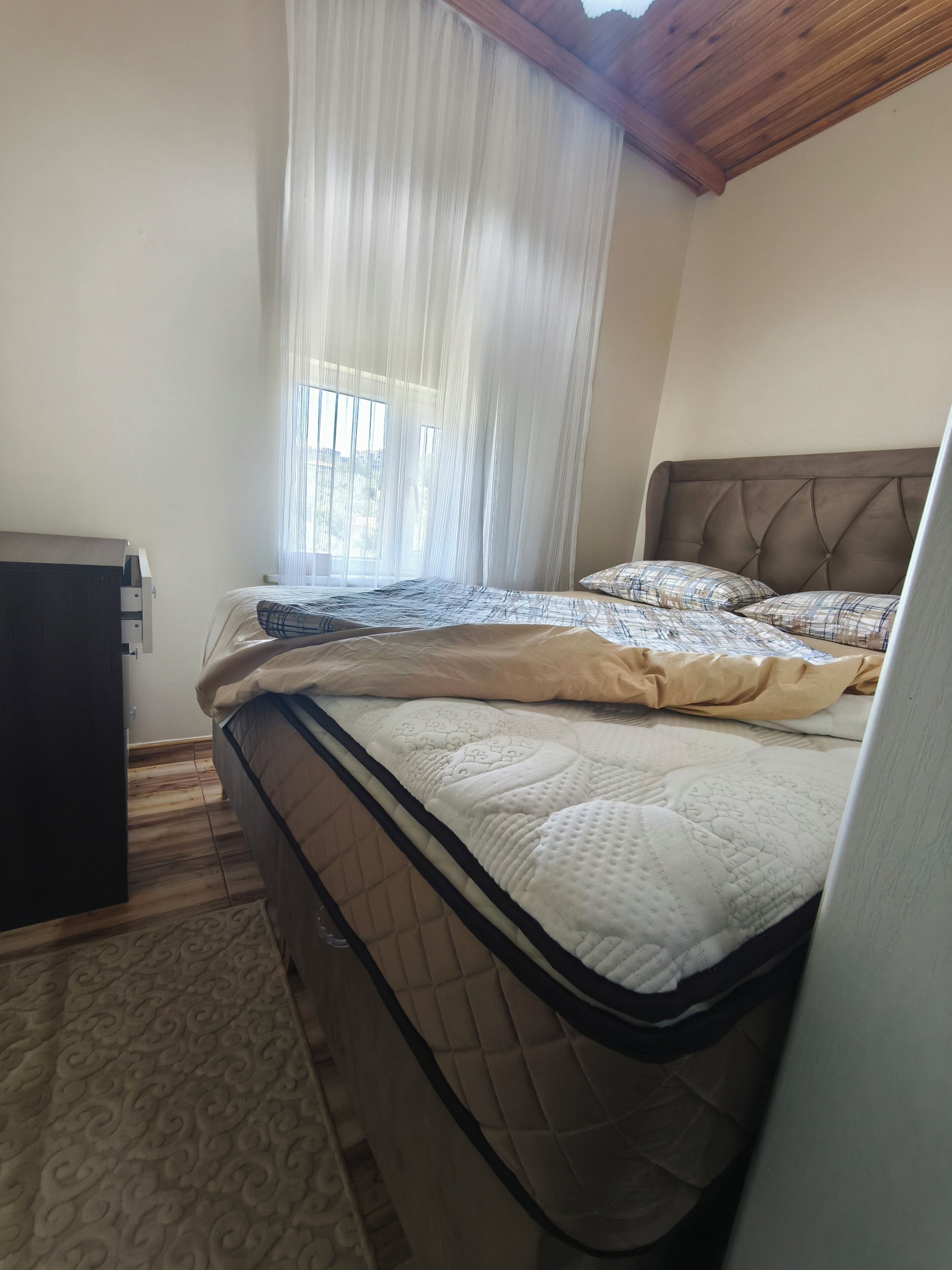 Deluxe-Suite, Meerblick | Hochwertige Bettwaren, Select-Comfort-Betten, Schreibtisch