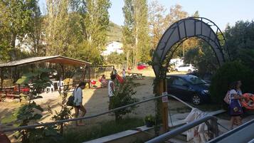 Fachada del alojamiento