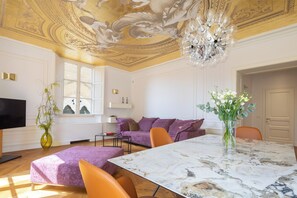 Suite | Oppholdsområde | Flatskjerm-TV