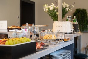 Breakfast area - Corte Calzaiuoli Elegant Suites (Florence)