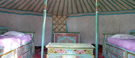 Yourte Verte | Ropa de cama