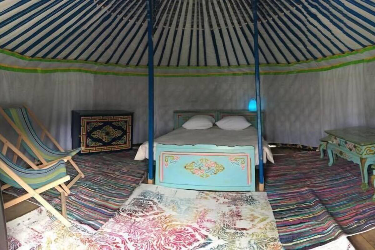 Yourte Bleu | Ropa de cama