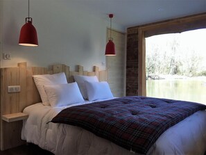 Bed sheets - Moulin de la Jarousse - Les Cabanes (Angoisse)