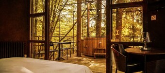 Moulin de la Jarousse - Les Cabanes