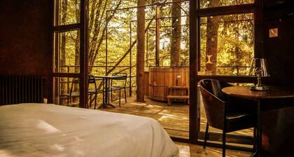 Moulin de la Jarousse - Les Cabanes