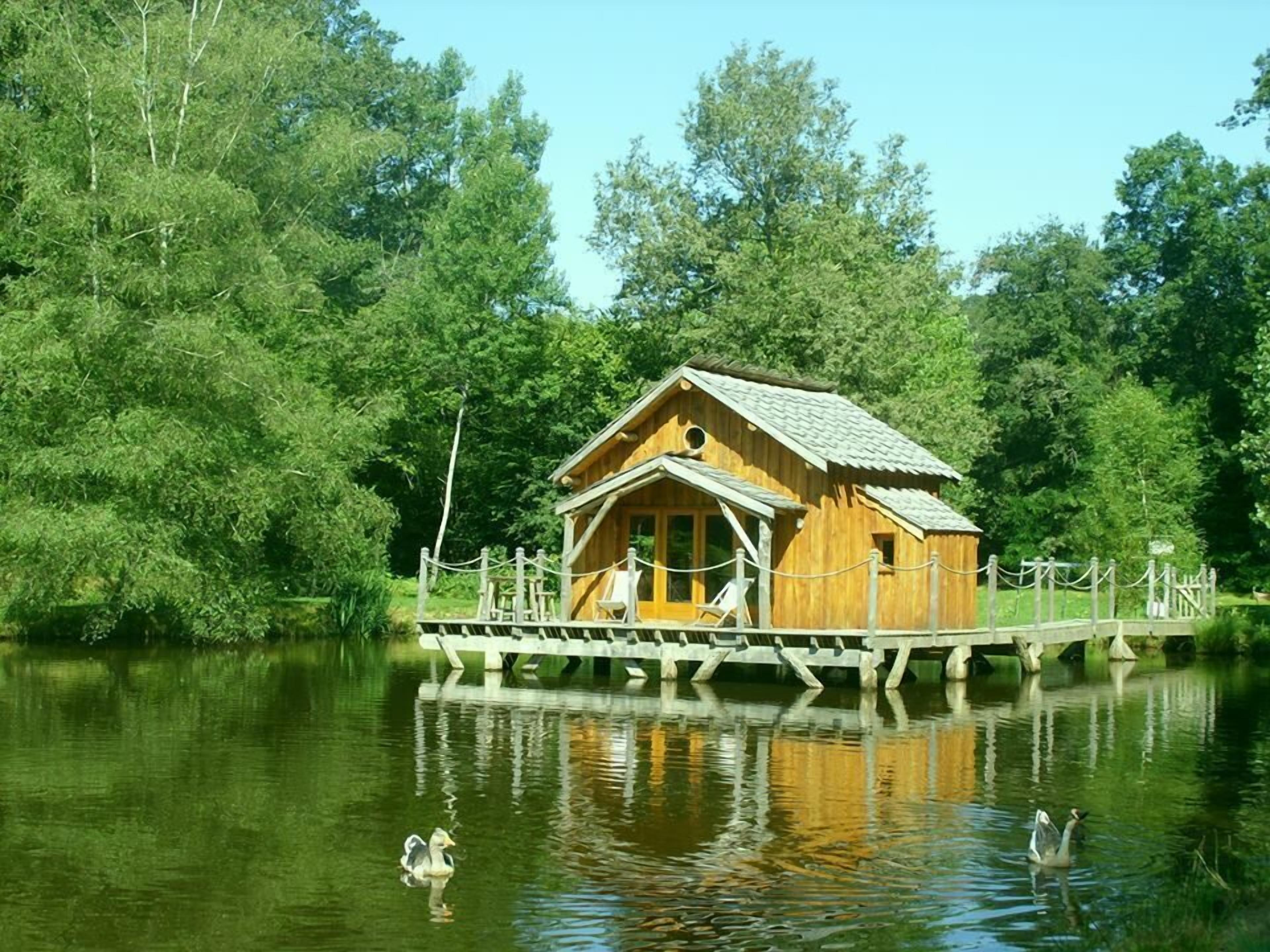 Cabin (Marais) | Terrace/patio