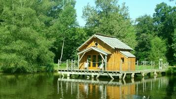 Cabin (Marais) | Terrace/patio