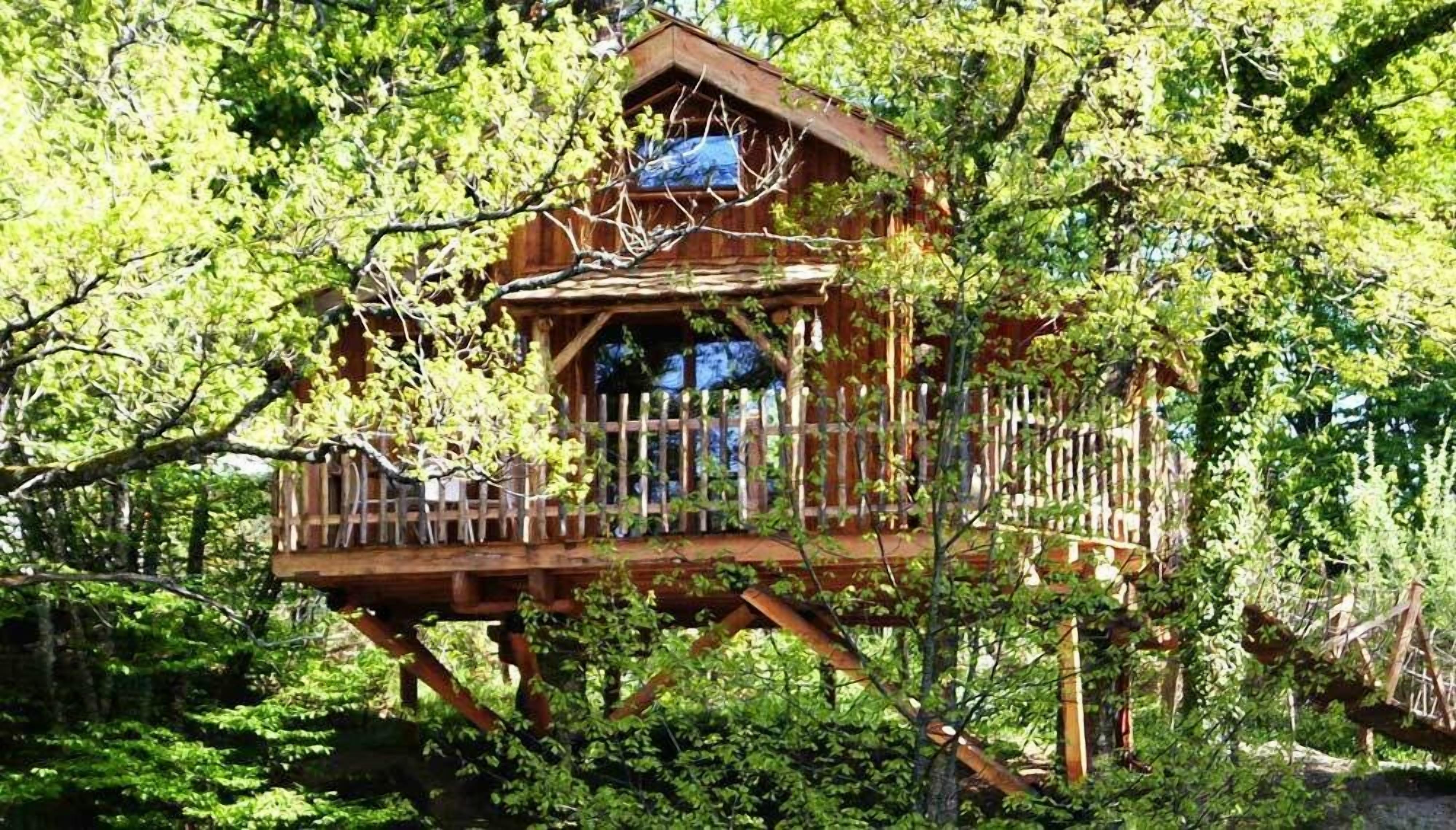 Cabin (Aux 3 Chênes) | Terrace/patio