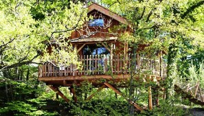 Cabane (Aux 3 Chênes) | Terrasse/Patio