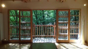 Kabin (Zen) | Pemandangan dari kamar
