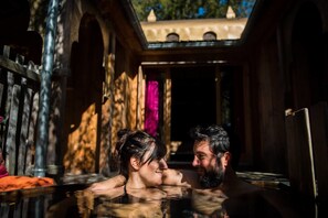Ferienhütte (Bollywood SPA) | Whirlwanne
