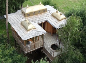 View from room - Moulin de la Jarousse - Les Cabanes (Angoisse)