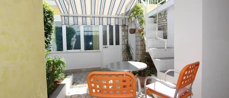 Estudio | Terraza o patio