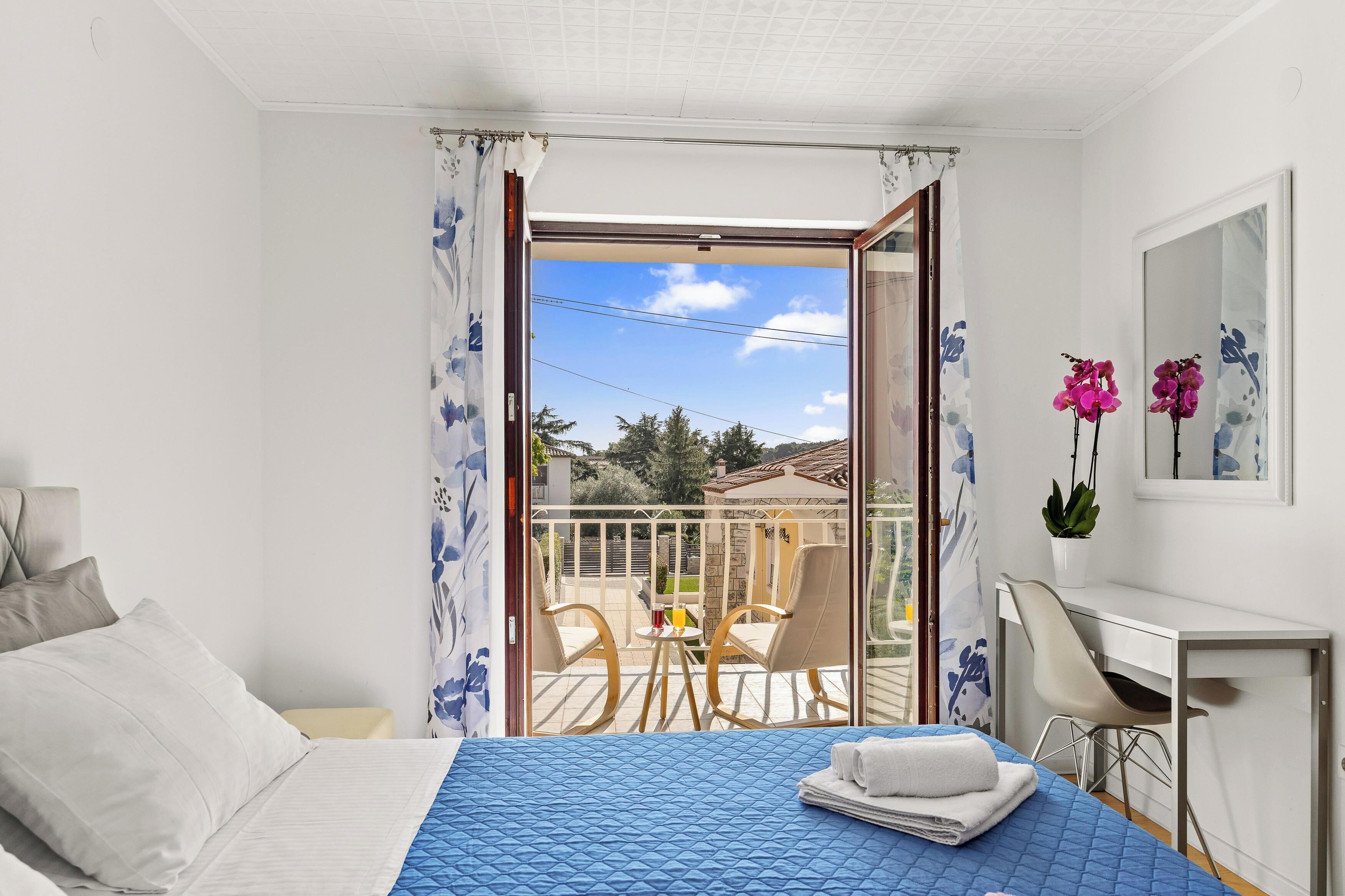 Apartment, 2 Bedrooms, Balcony | Iron/ironing board, free WiFi, bed sheets