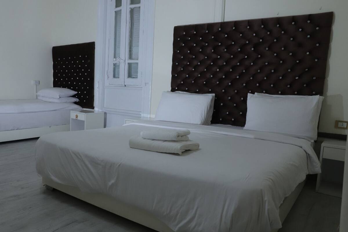 双人房或双床房 | 迷你吧、客房内保险箱、特色装修、特色家居