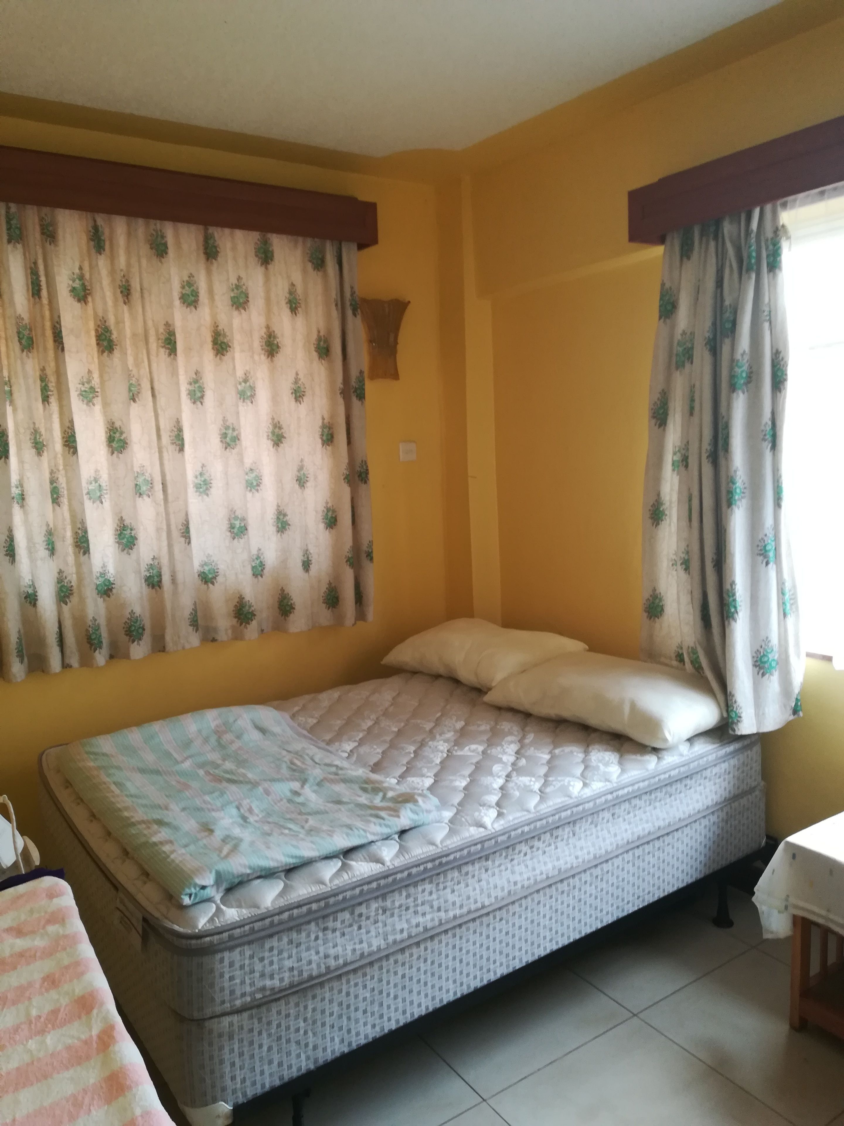 3 quartos, roupa de cama