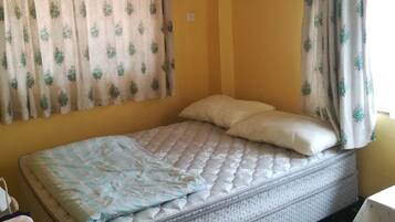 3 quartos, roupa de cama