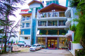 Entrada de la propiedad