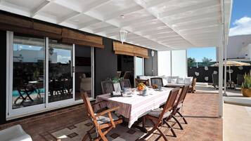 Restaurante al aire libre