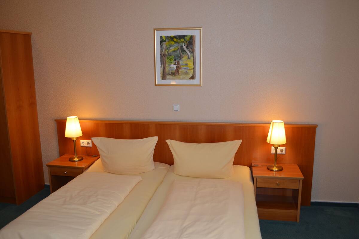 Standard Double Room | Cribs (surcharge), WiFi (free)