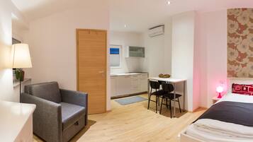 Studio (Pink) | Egyptian cotton sheets, premium bedding, down duvets, pillow-top beds