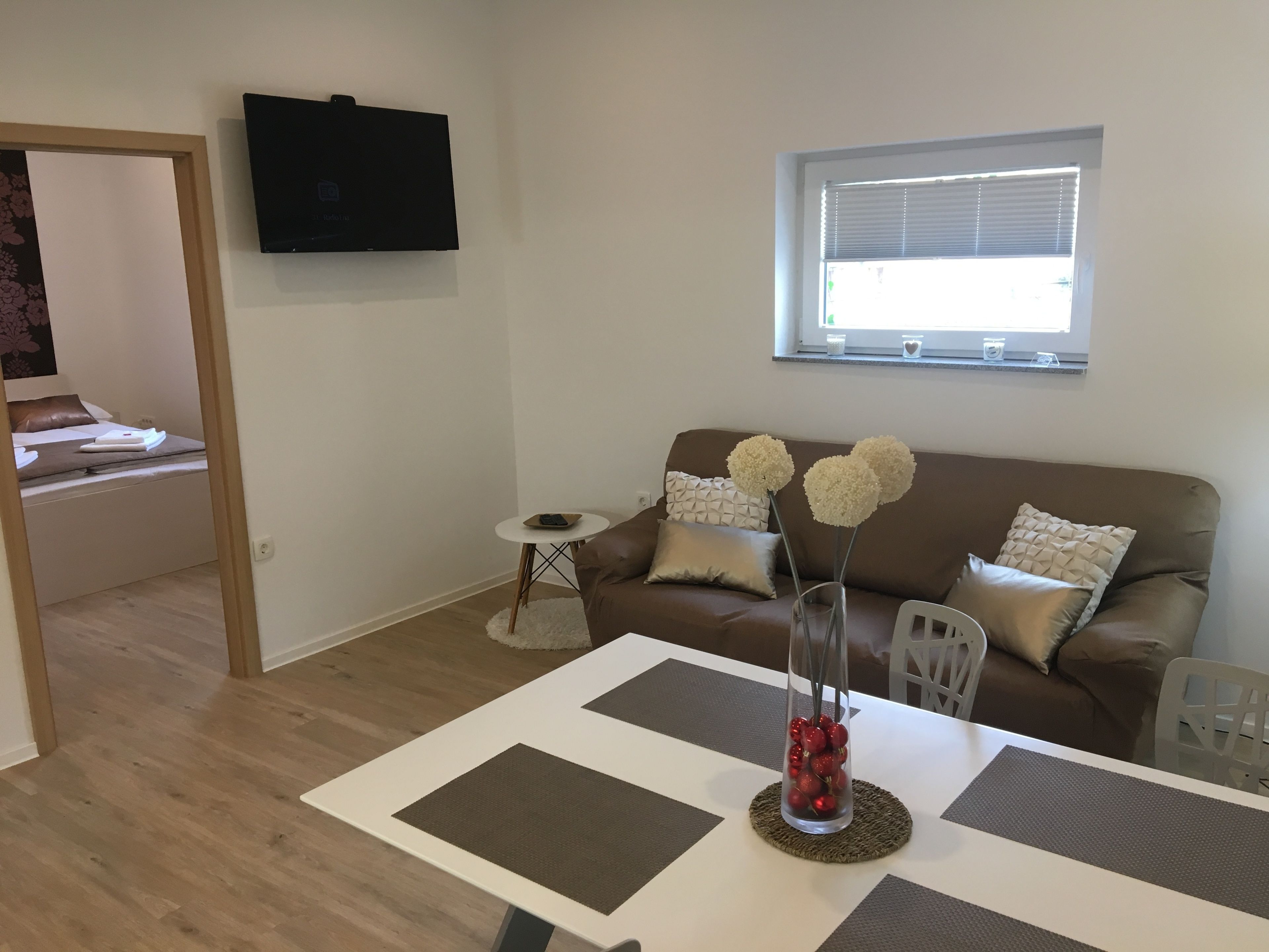 Apartment, 2 Bedrooms (Gold) | Egyptian cotton sheets, premium bedding, down duvets, pillow-top beds