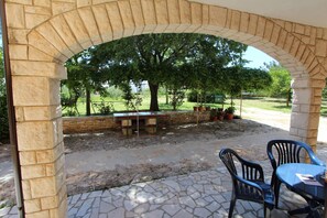 Terrace/patio - Apartments Luna (Rovinj)