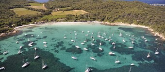 Provençal Bastide for 9 people with pool - Hyères