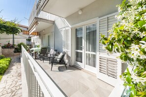 Appartement, 2 chambres | Terrasse/Patio