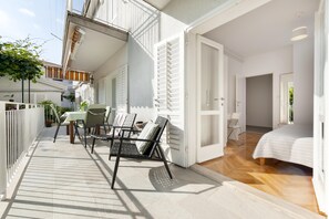 Appartement, 2 chambres | Terrasse/Patio