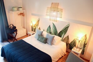 Comfort Double Room | Premium bedding, minibar, individually decorated, blackout drapes