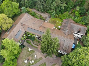 Aerial view - Naturfreundehaus Rahnenhof (Carlsberg)