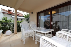 Terraza o patio