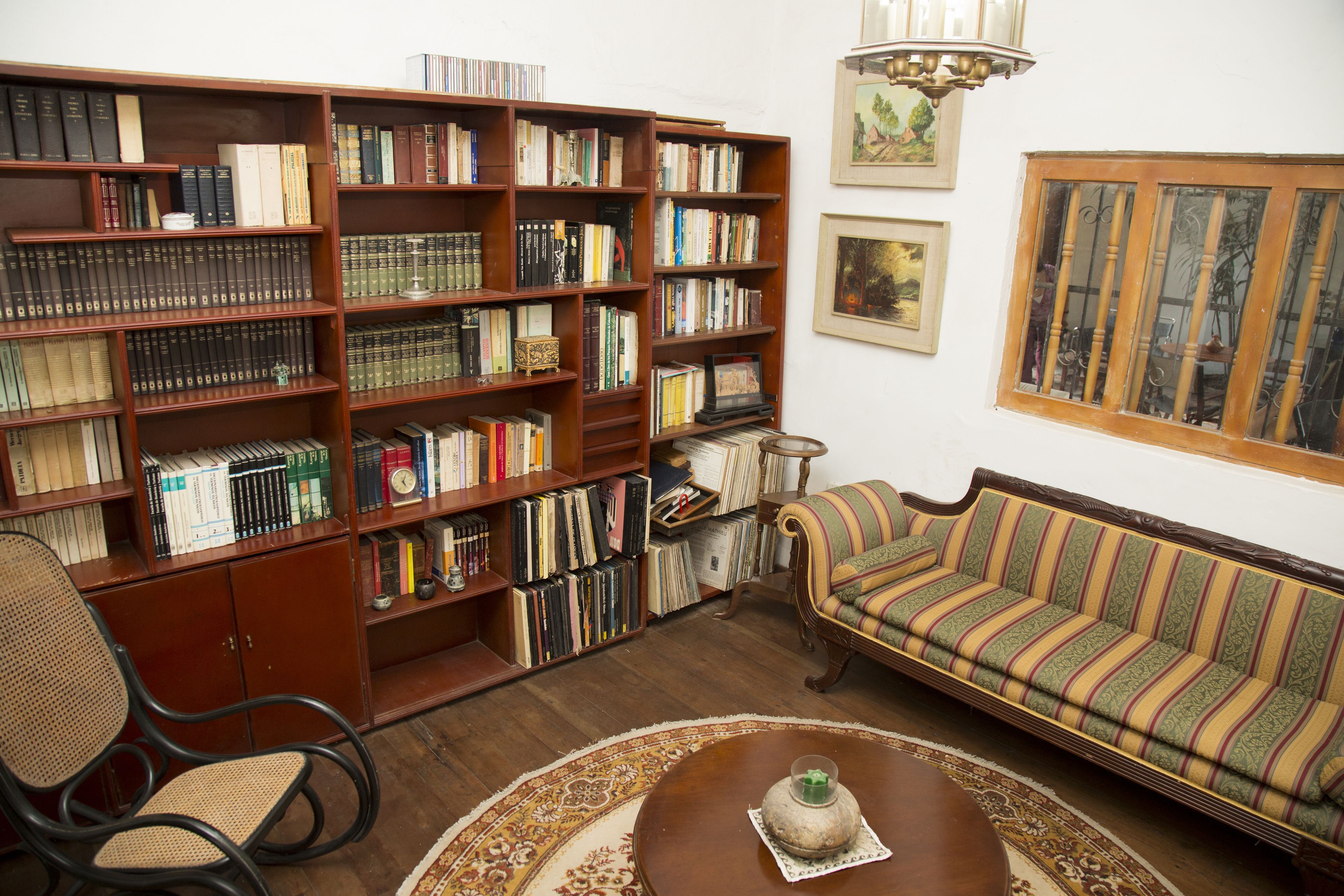 Interior detail