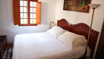 Premium bedding, down duvets, Select Comfort beds, in-room safe