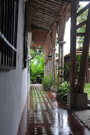Detalle del interior