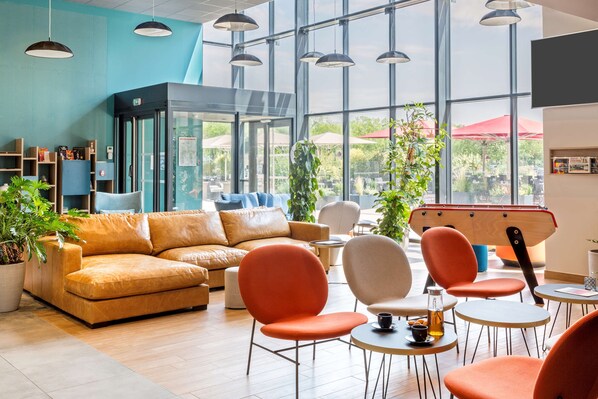 Lobby - Best Western Dijon Quetigny (Quetigny)