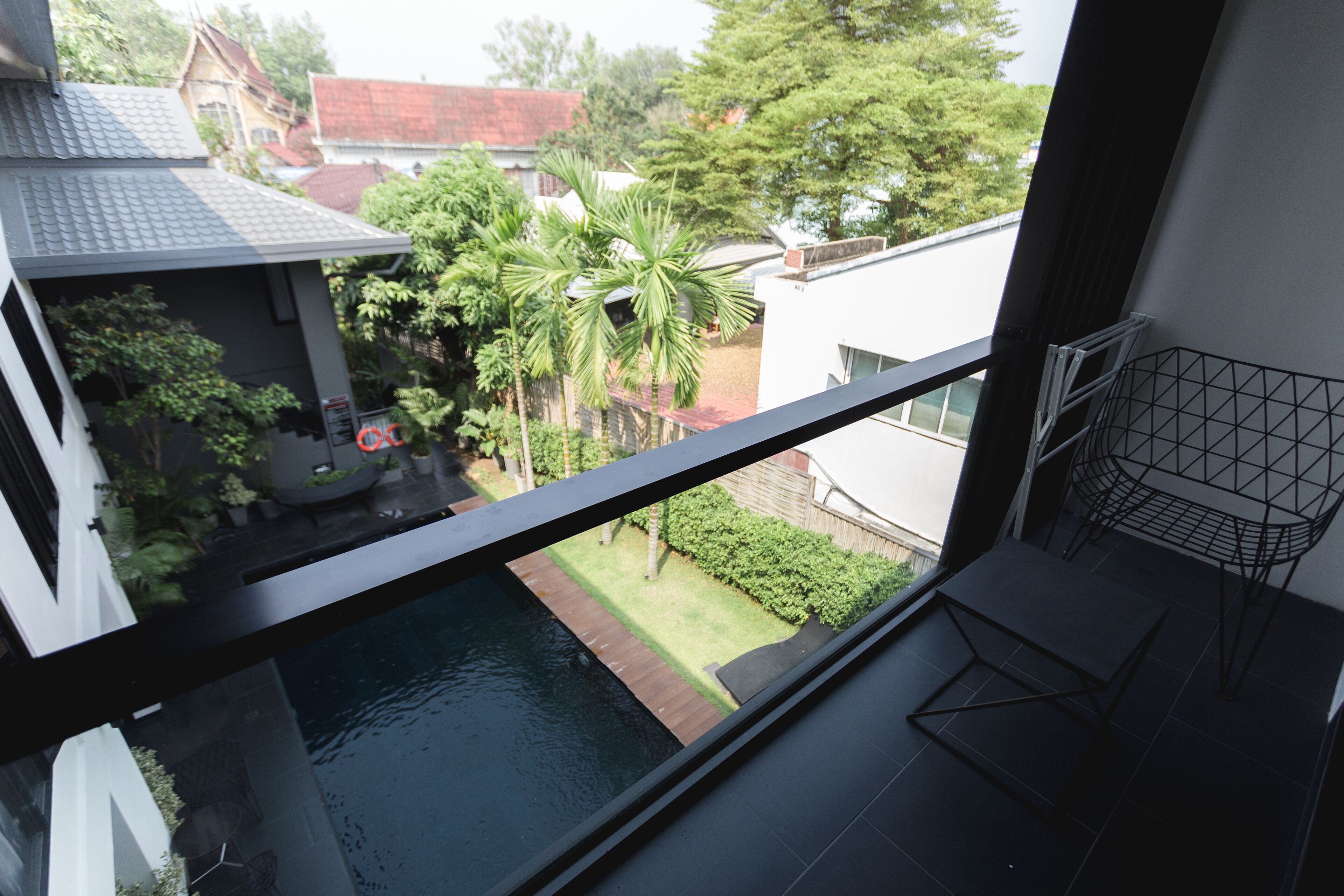 Vistas desde la habitación