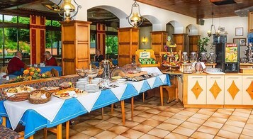 Buffet de café da manhã
