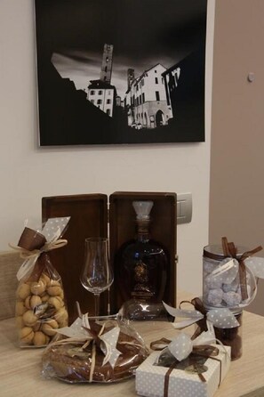Équipements de la chambre