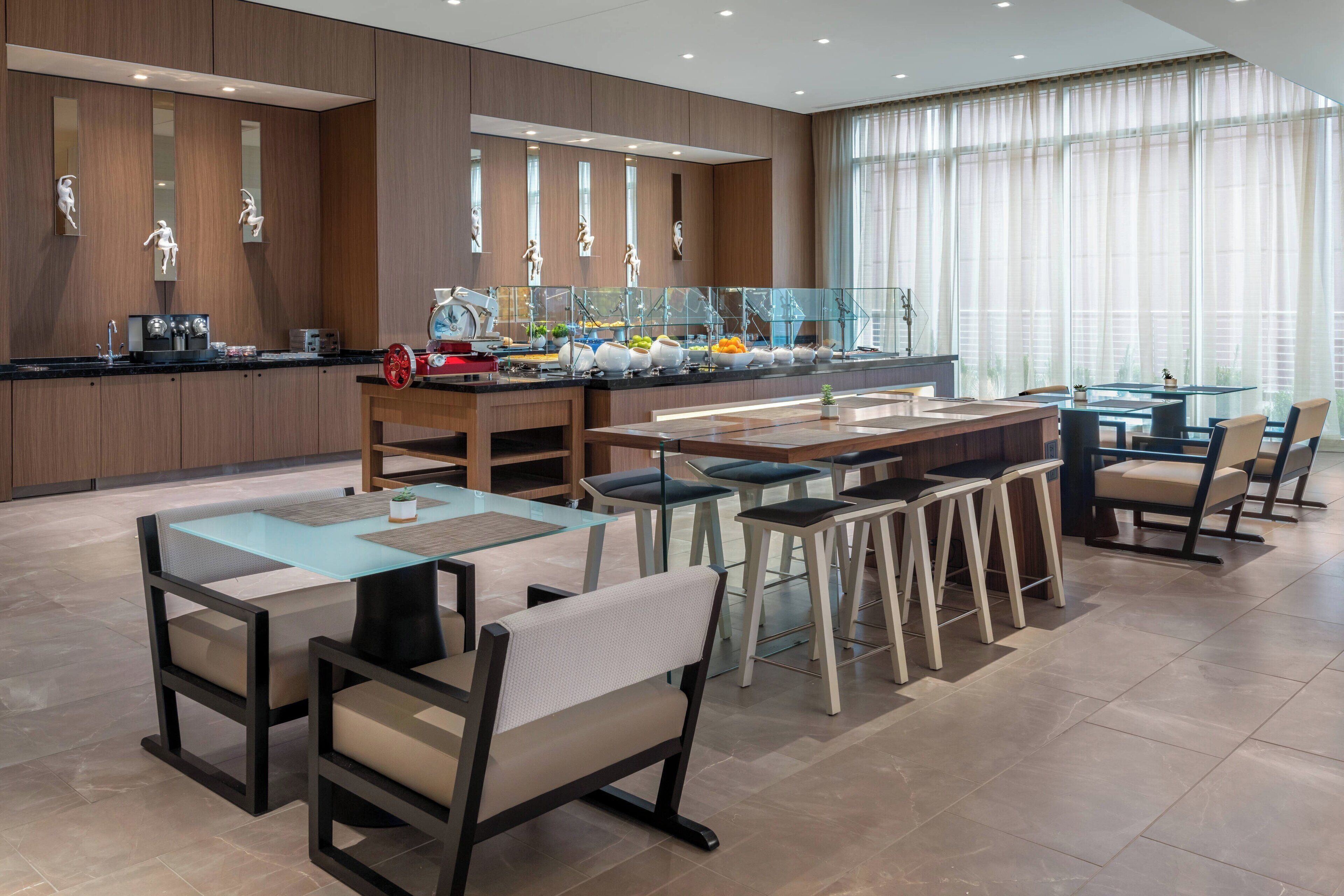 daily buffet breakfast (usd 19.95 per person)