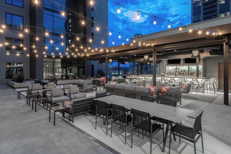 2 bars/lounges, rooftop bar. AC Hotel by Marriott Atlanta Midtown