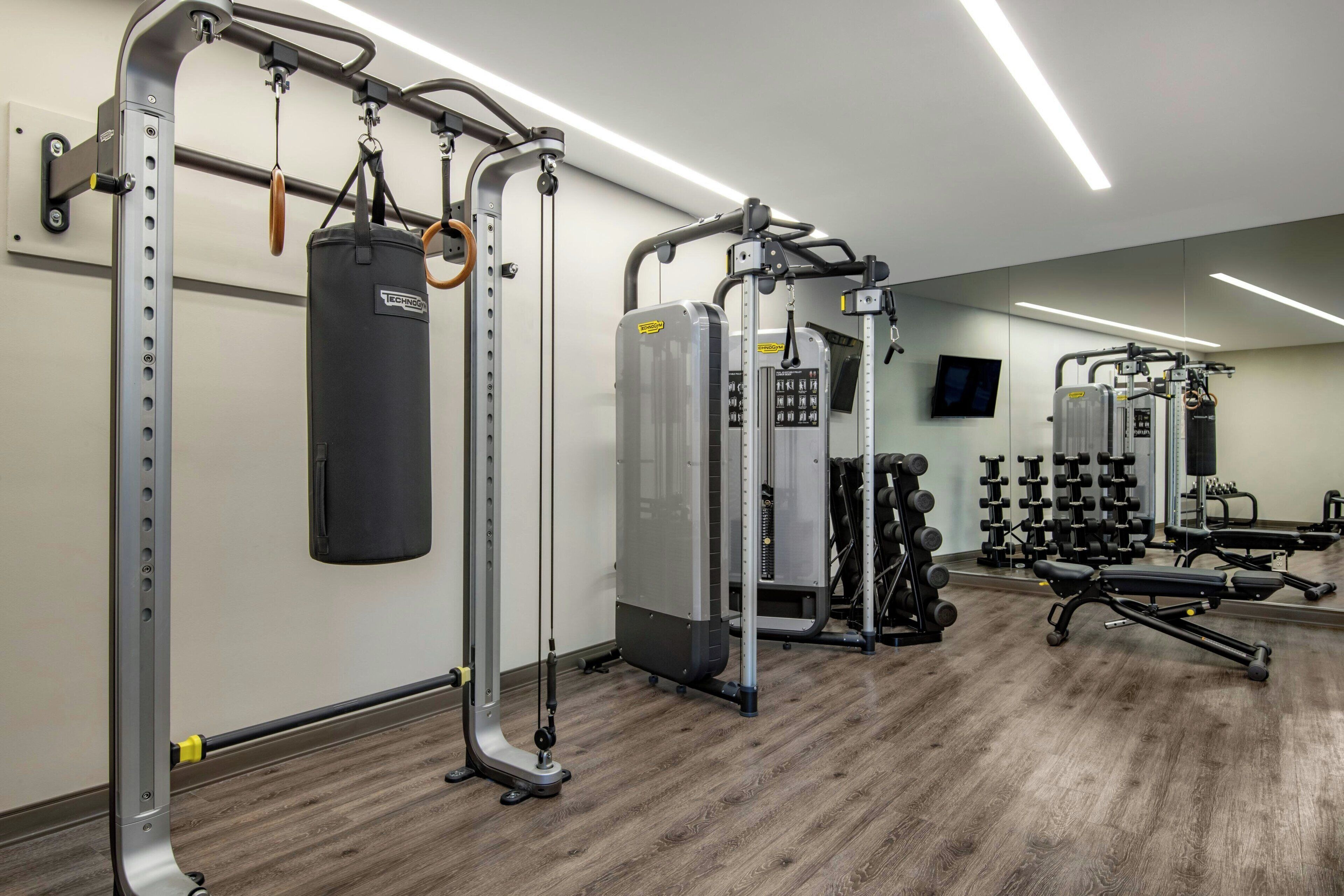 fitness facility