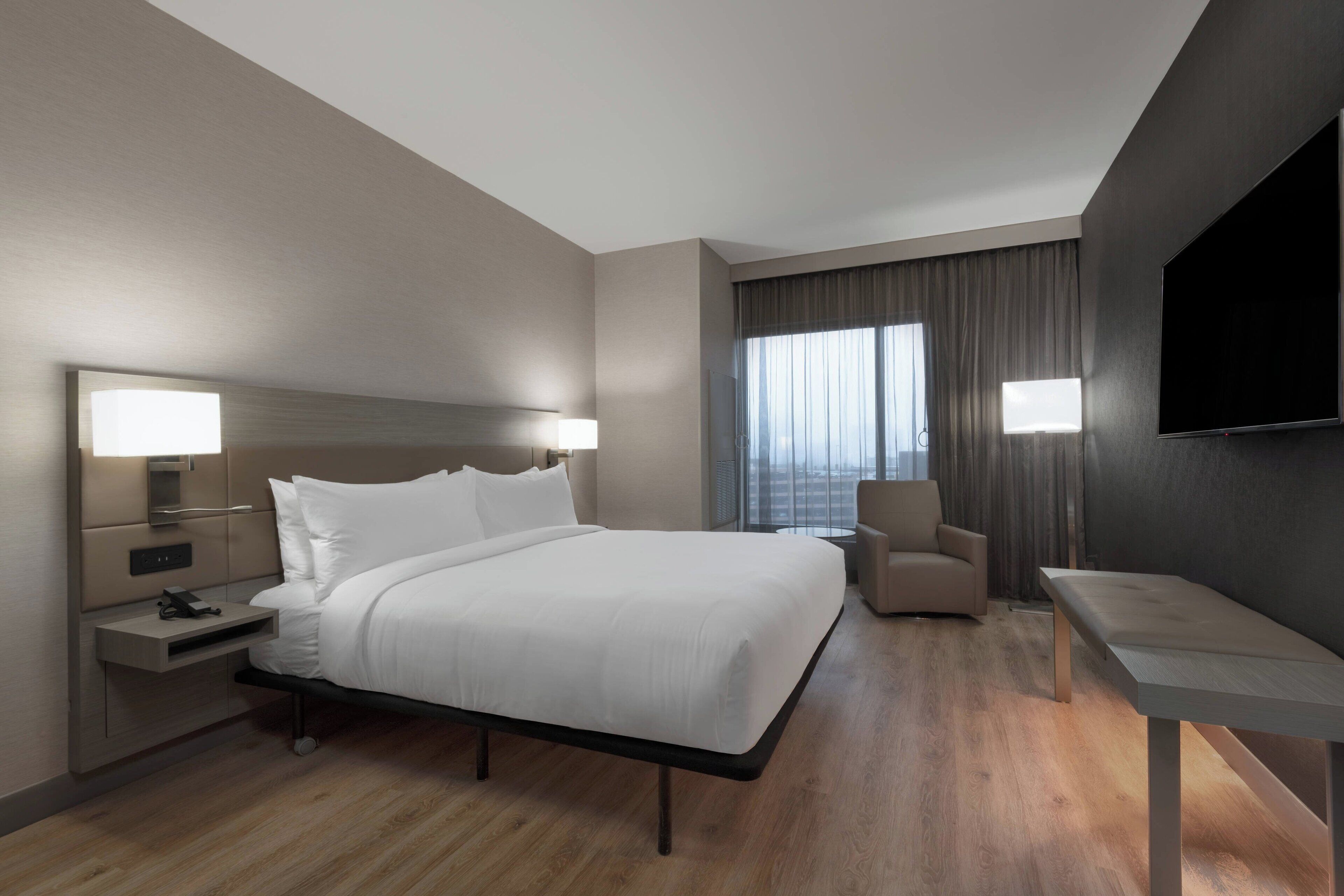 1 bedroom, premium bedding, down duvets, in-room safe