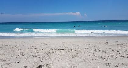 Nestled between the BEACH & BANKS CHANNEL- walk to PIER, RESTAURANTS & GROCERY!