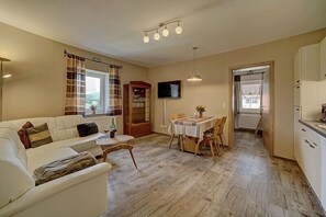 Apartment (Dreisesselblick) | Eigene Küche | Wasserkocher