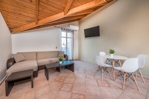 Appartement Deluxe | Coin séjour