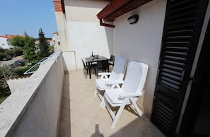 Appartement, 2 chambres, balcon | Balcon