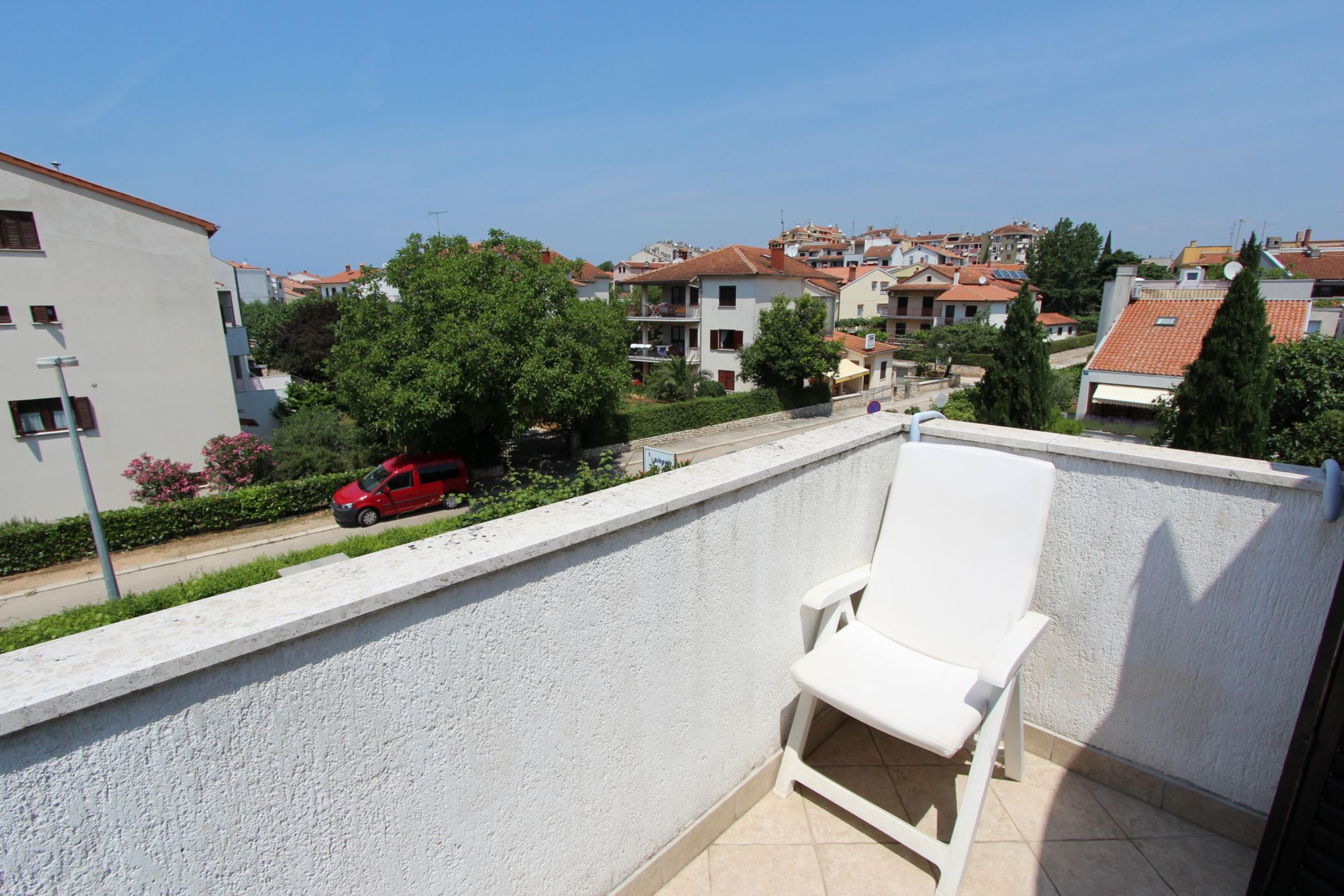 Apartment, 1 Bedroom, Balcony | Balcony