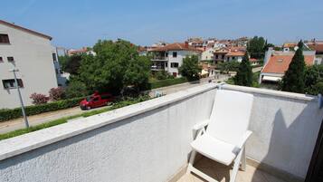 Departamento, 1 habitación, balcón | Balcón